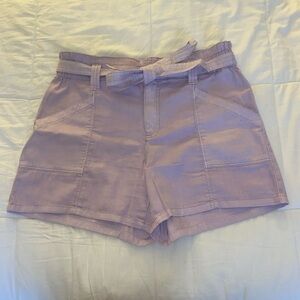 NWOT Purple Cargo Shorts